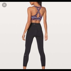 BNWT Lululemon Time To Sweat Bra